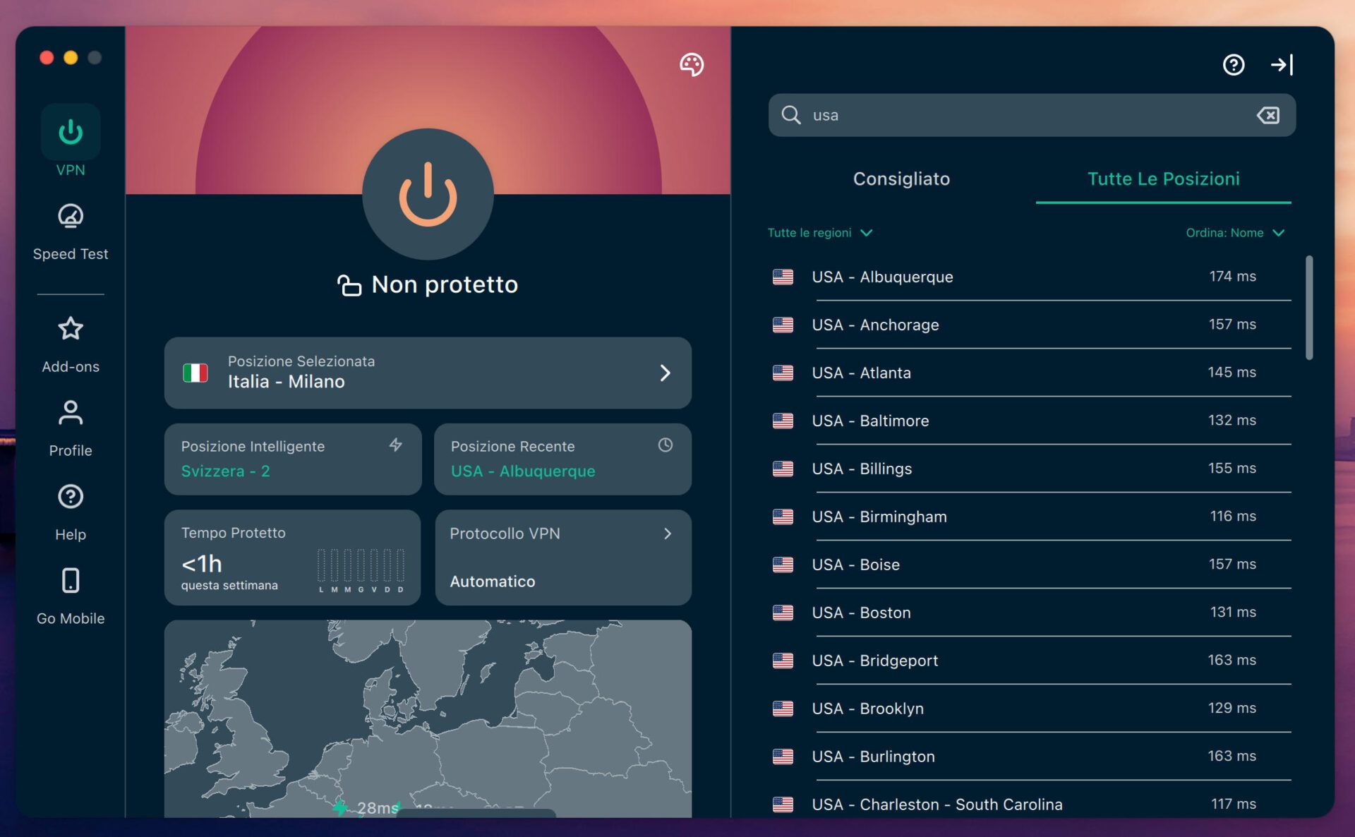 ExpressVPN Stati Uniti VPN