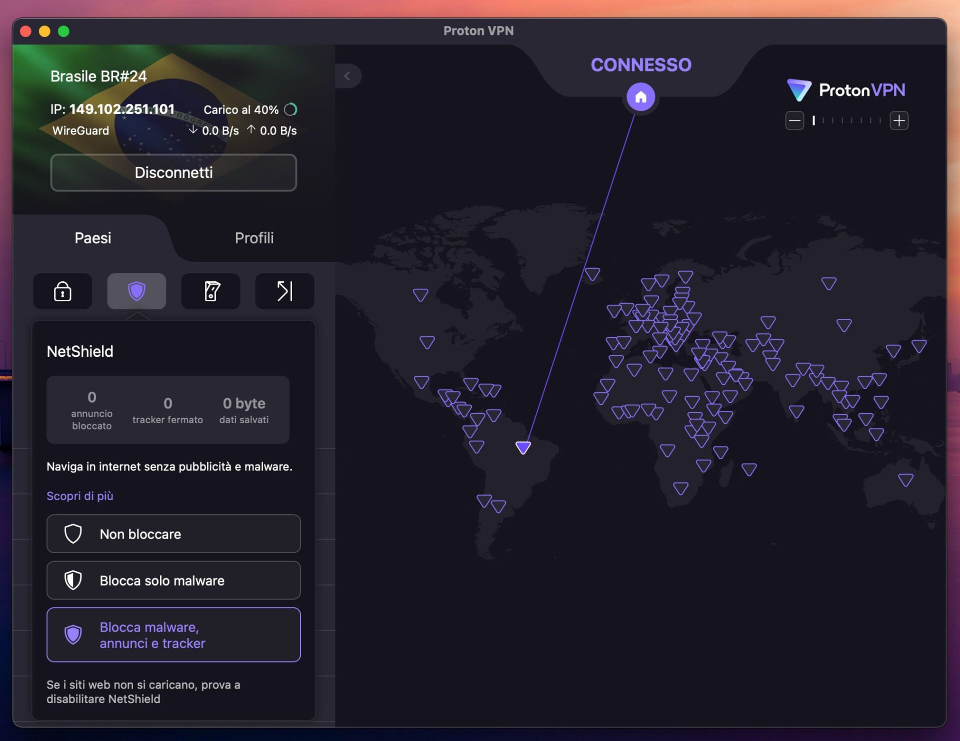 Proton Vpn Brasile