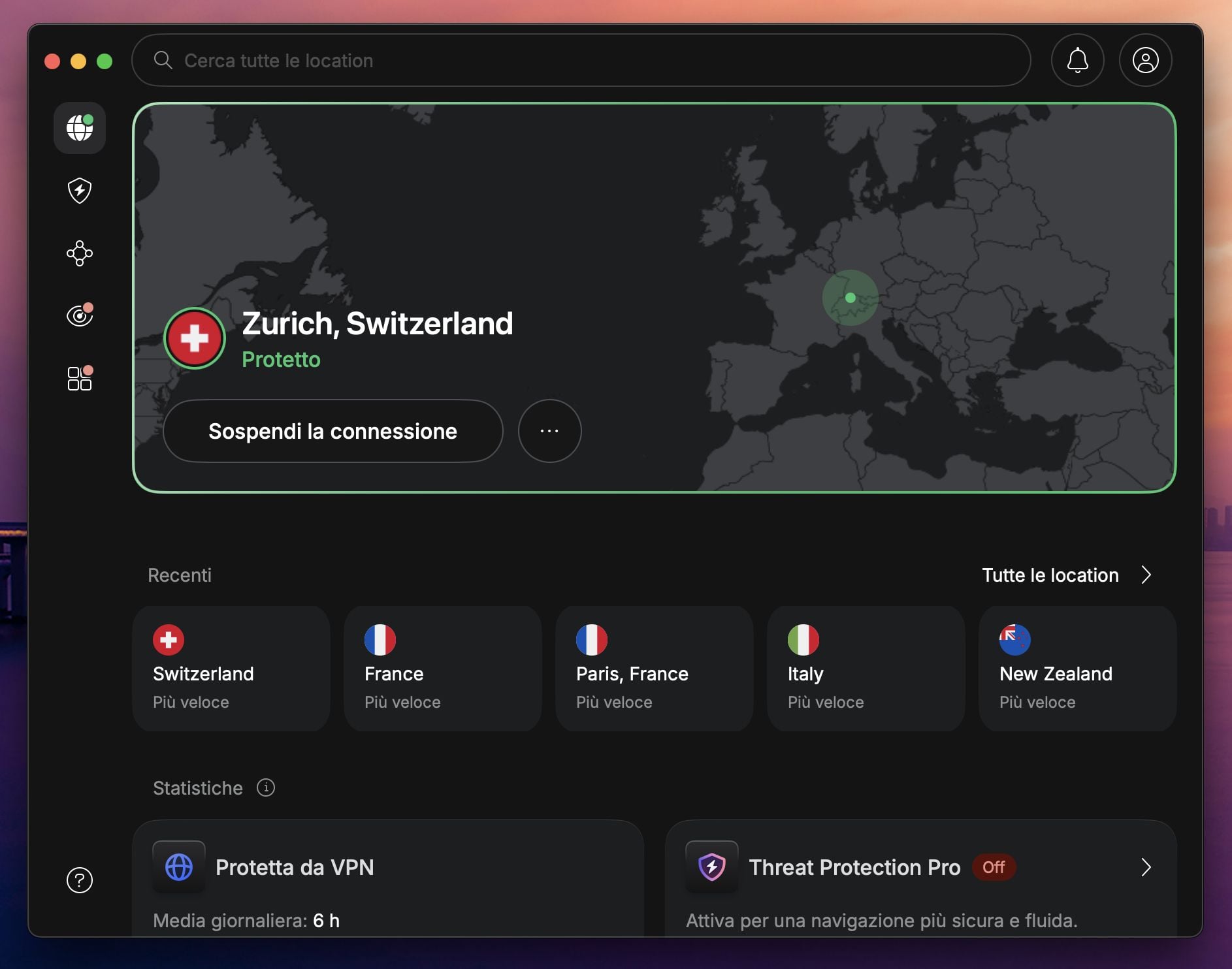 NordVPN Linux VPN