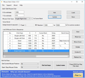 Télécharger Free Auto Clicker pour Windows, Web - Telecharger.com