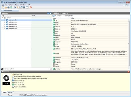 Télécharger JSON Viewer pour Windows, Web - Telecharger.com