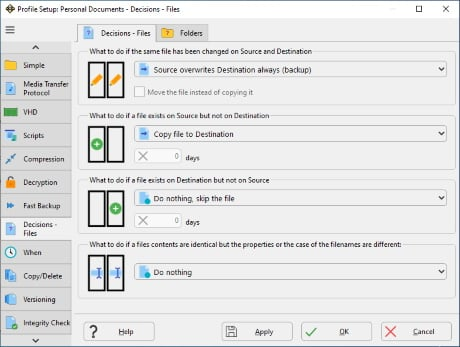Télécharger SyncBackPro pour Windows, Web - Telecharger.com