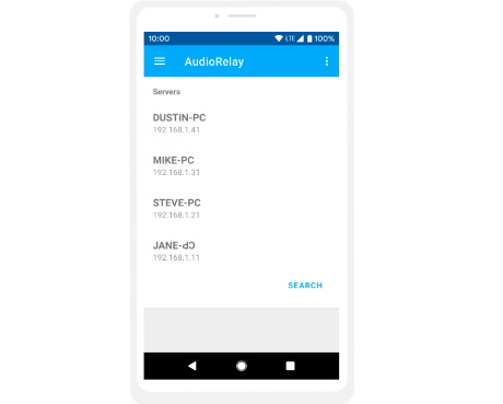 Télécharger AudioRelay pour Windows, Web, Android - Telecharger.com