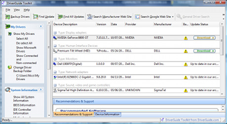 Driverguide Net Télécharger DriverGuide Toolkit pour Windows, Web - Telecharger.com