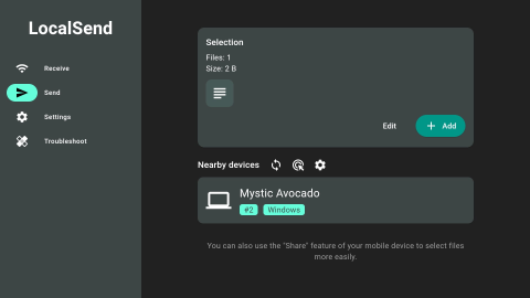 Télécharger LocalSend pour Windows, Mac, Web, iOS, Android, Linux ...