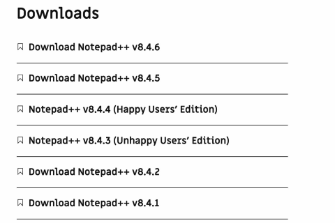 Télécharger Notepad++ pour Windows, Web - Telecharger.com
