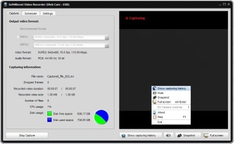 Télécharger Soft4Boost Video Capture pour Windows, Web - Telecharger.com