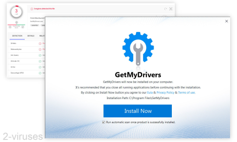 Télécharger GetMyDrivers pour Windows, Web - Telecharger.com
