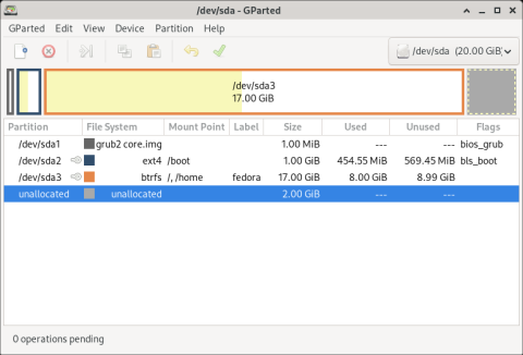 Télécharger GParted - Live USB/CD pour Windows, Mac, Web, Linux ...