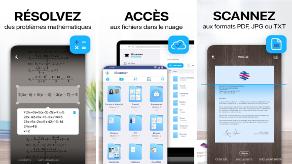 Télécharger iScanner pour Web, iOS, Android - Telecharger.com