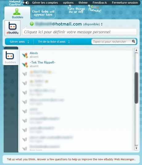 Télécharger eBuddy pour Web - Telecharger.com