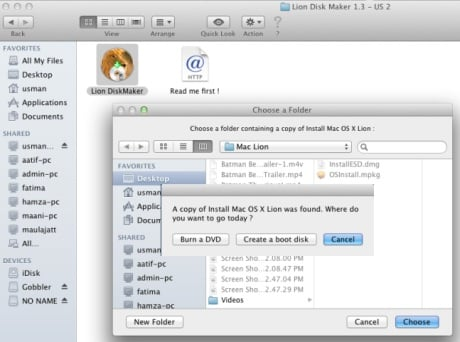 Télécharger DiskMaker X pour Mac, Web - Telecharger.com