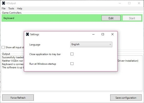X Output Tutorial Télécharger Xoutput pour Windows, Mac, Web, Linux - Telecharger.com