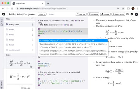 Télécharger Mathpix Snipping Tool pour Windows, Mac, Web - Telecharger.com