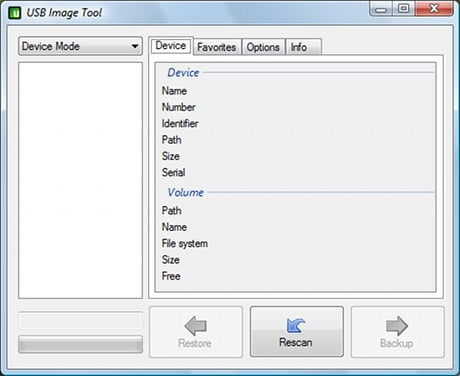 Usb Image Software Télécharger USB Image Tool pour Windows, Web - Telecharger.com