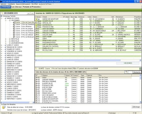 Turf Info Télécharger Turf-Info Professionnel Edition pour Windows, Web ...