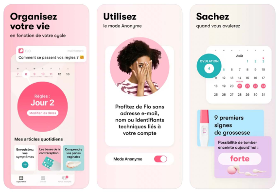 Télécharger Flo Ovulation et Règles pour Web, iOS, Android ...