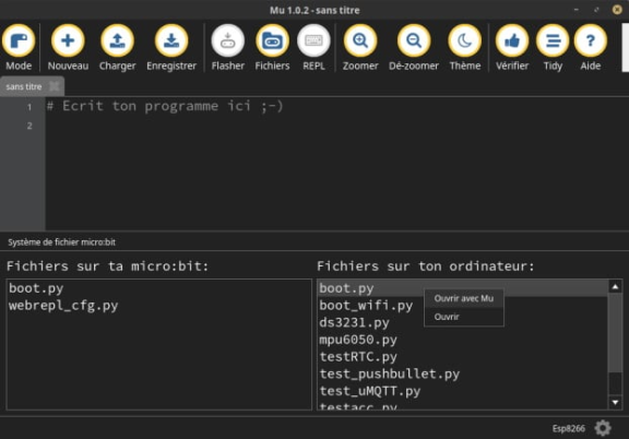 Télécharger Mu editor pour Windows, Mac, Web, Linux - Telecharger.com