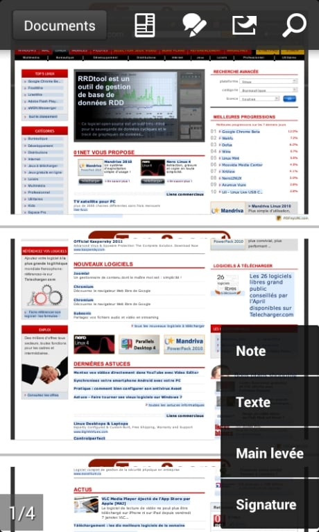 Télécharger Adobe Acrobat DC- PDF Reader pour Web, iOS, Android ...