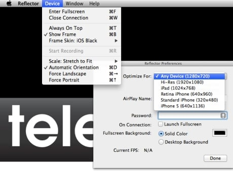 Reflector Software Télécharger Reflector pour Windows, Mac, Web - Telecharger.com