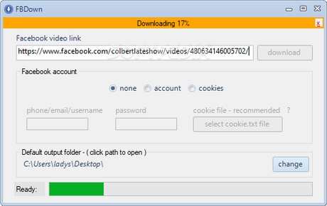 Télécharger FBDown pour Windows, Web - Telecharger.com
