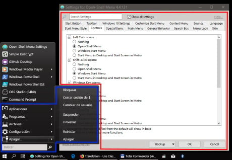 Télécharger Open Shell Menu pour Windows, Web - Telecharger.com