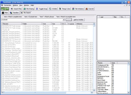 Télécharger Soulseek Client pour Windows, Web - Telecharger.com