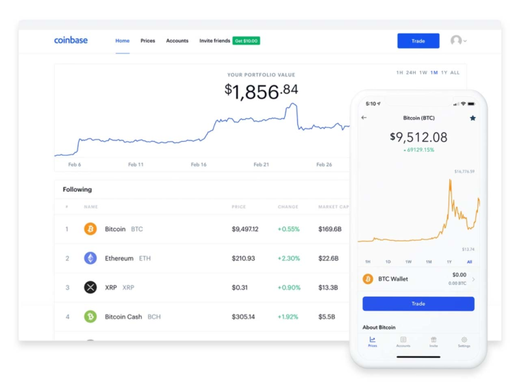 Télécharger Coinbase pour Web, iOS, Android - Telecharger.com