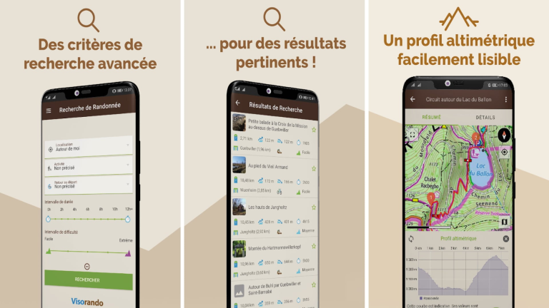 Télécharger Visorando pour Web, iOS, Android - Telecharger.com