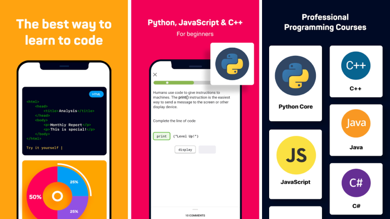 Télécharger Sololearn : Learn to Code pour Web, iOS, Android ...