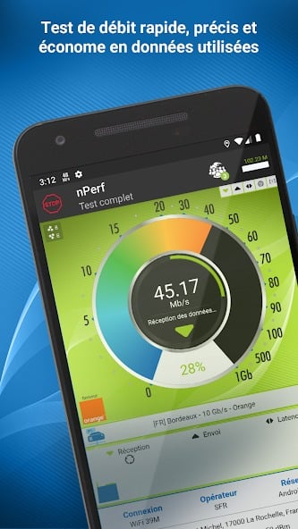 Nperf Android Télécharger nPerf - Test de débit 4G 5G WiFi pour Windows, Mac, Web ...