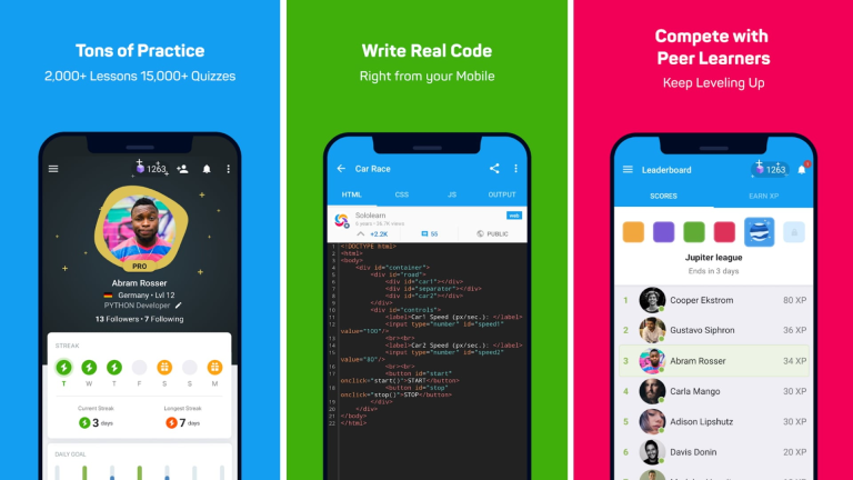 Télécharger Sololearn : Learn to Code pour Web, iOS, Android ...