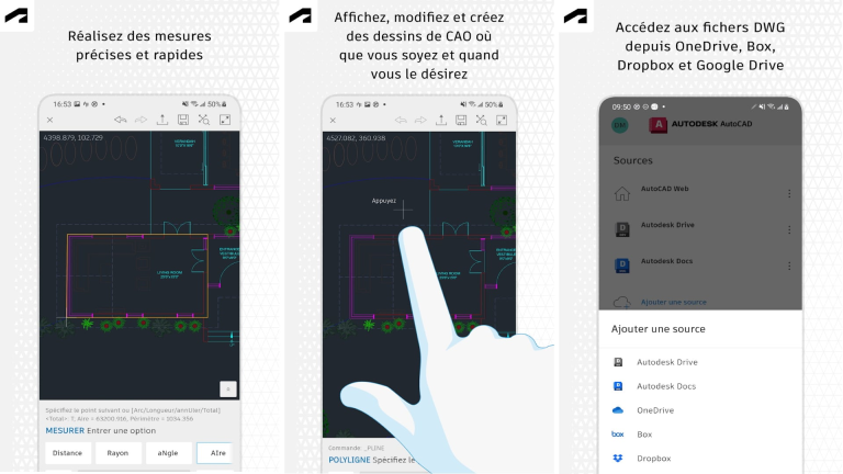 Télécharger AutoCAD Mobile pour Windows, Web, iOS, Android ...