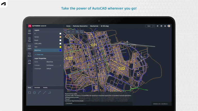 Télécharger AutoCAD Mobile pour Windows, Web, iOS, Android ...