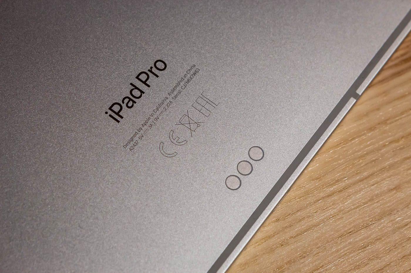 Test Apple iPad Pro 12,9 (2022) : de la puissance à revendre - Les  Numériques