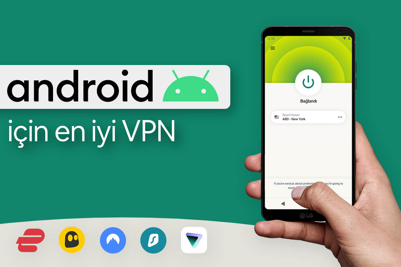 Android için en iyi VPN