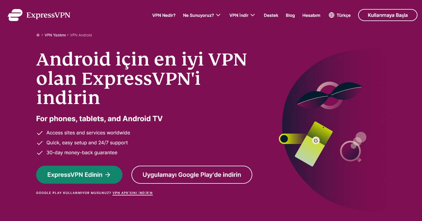 ExpressVPN Android