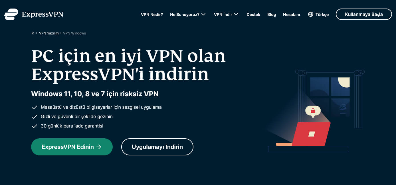 ExpressVPN Windows