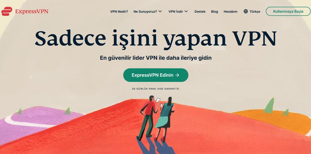 ExpressVPN en iyi VPN