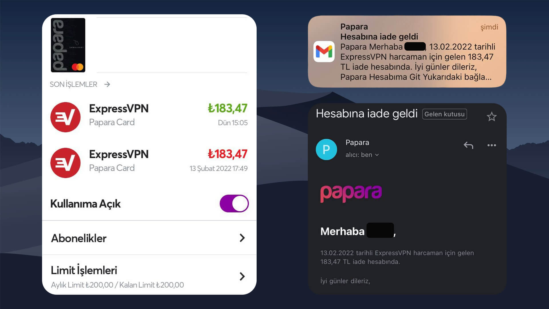 ExpressVPN para iadesi