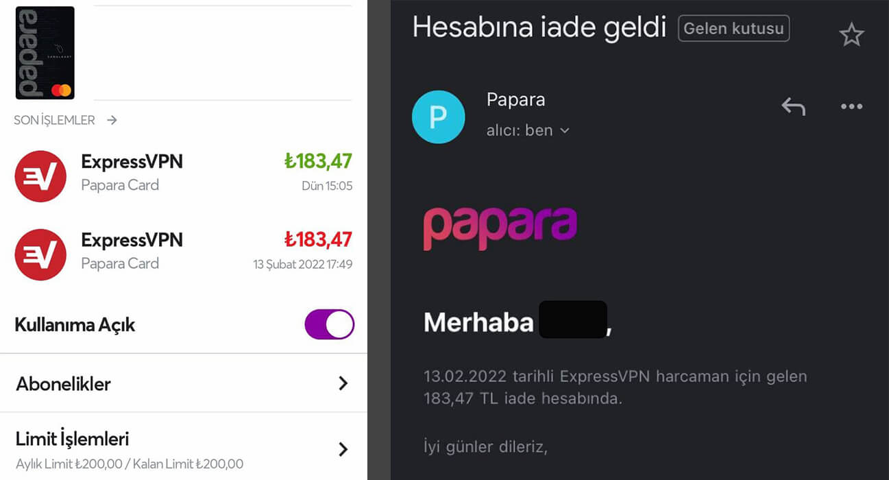 ExpressVPN para iadesi