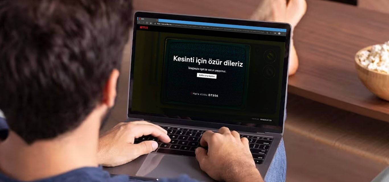 Netflix erişim hatası