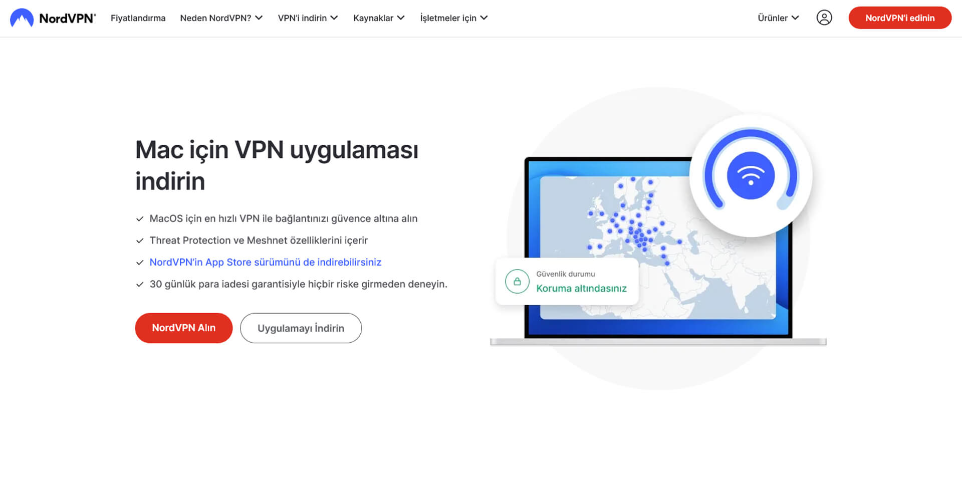 NordVPN Mac