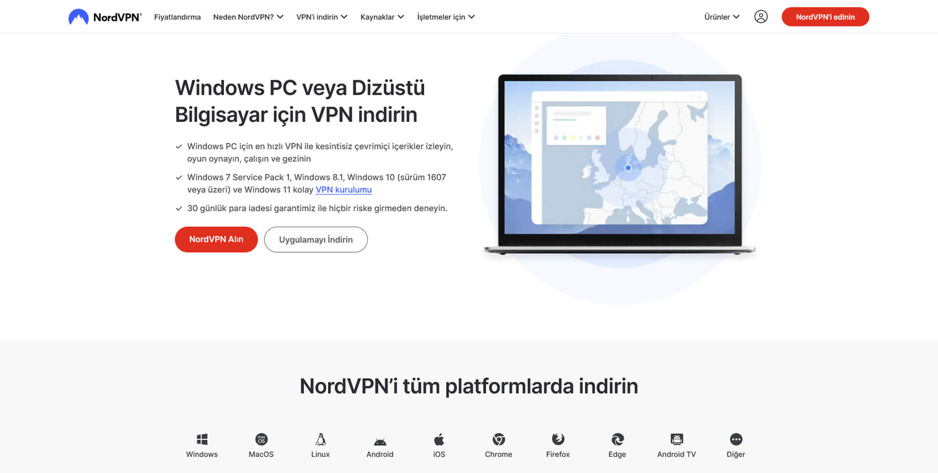 NordVPN Windows