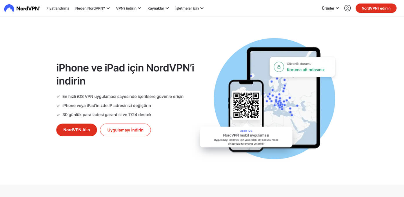NordVPN iOS