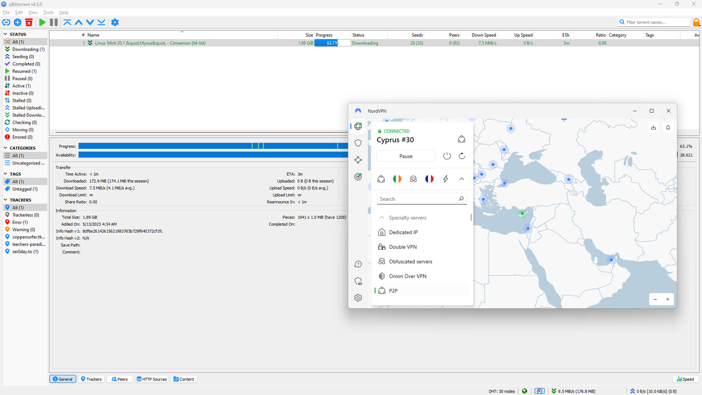 NordVPN torrent indirme