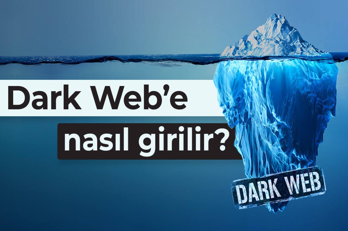 Dark Web'e Nasıl Girilir