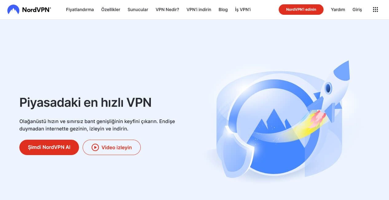en hızlı VPN NordVPN