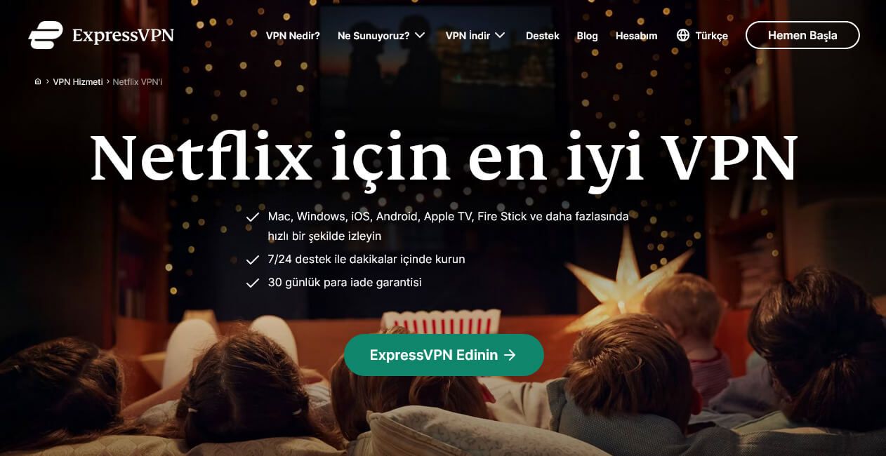 ExpressVPN Netflix