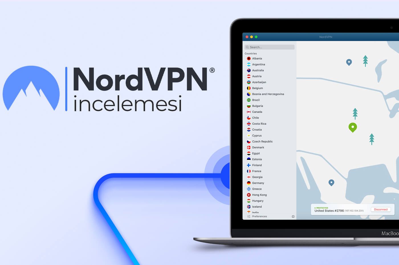 NordVPN incelemesi